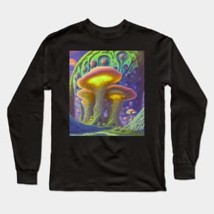 Everyone Know Mushroom Planet Over The Next Long Sleeve T-Shirt